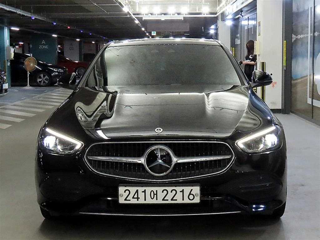 Mercedes Benz C Class - Vista 2