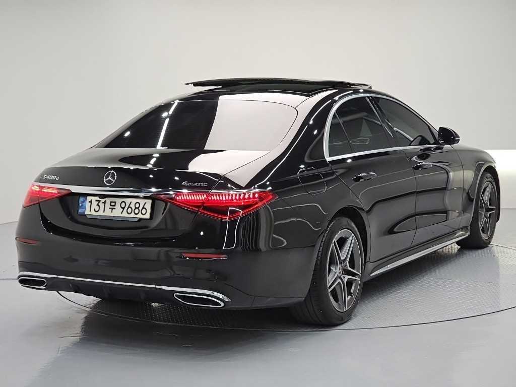 Mercedes Benz S Class - Vista 4