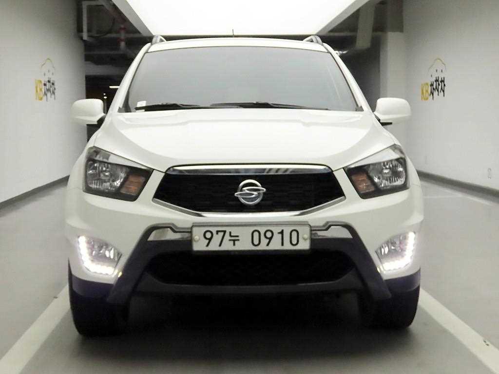 Ssangyong Korando 2018 Blanco - Importación desde Corea - HF Imports Iquique - Foto 1