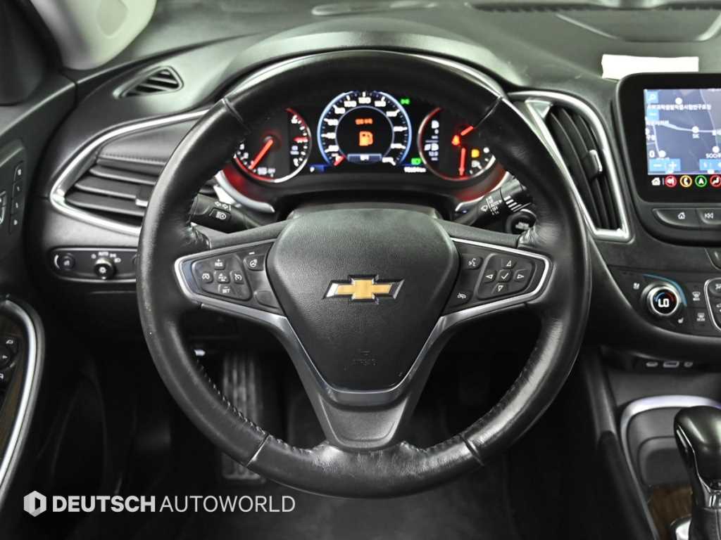 Chevrolet Malibu 2022 Negro - Importación desde Corea - HF Imports Iquique - Foto 13