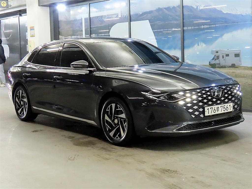 HYUNDAI Grandeur 2021 Gris - Importación desde Corea - HF Imports Iquique - Foto 1