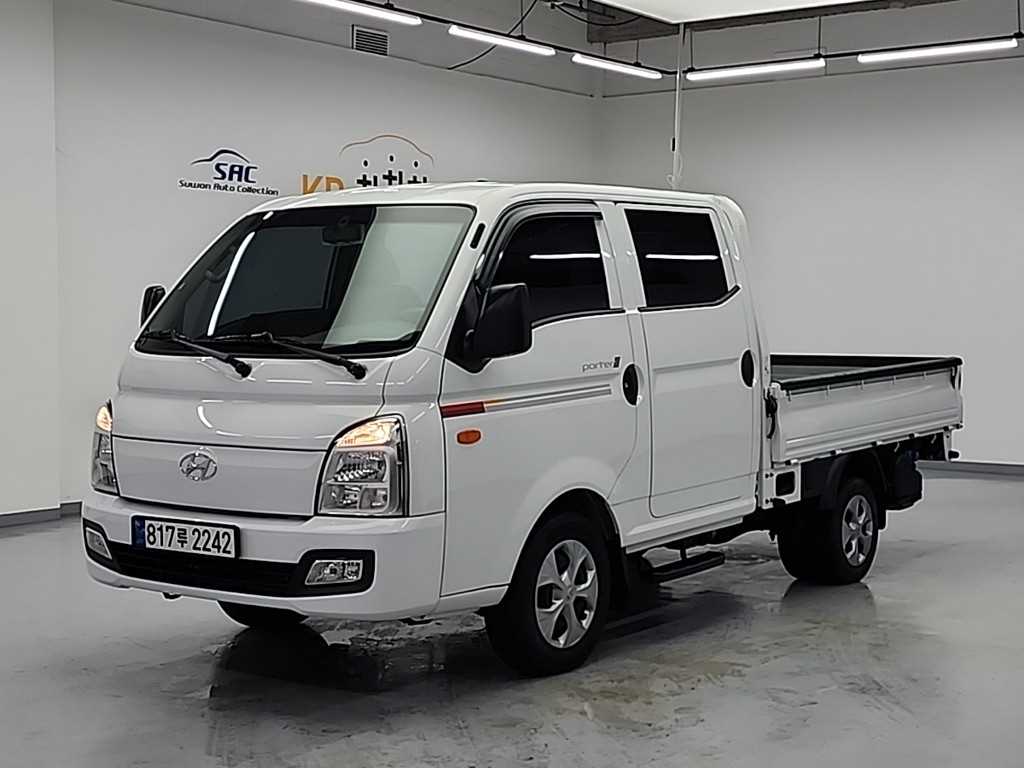 Small Truck Cargo (small) 2023 Blanco - Importación desde Corea - HF Imports Iquique - Foto 1