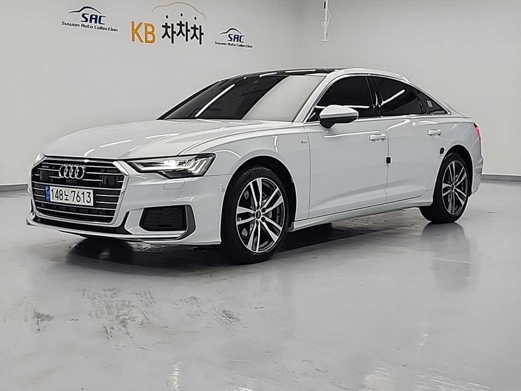 Audi A6 2023 Blanco - Importación desde Corea - HF Imports Iquique - Foto 1