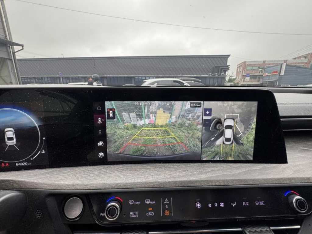 KIA K8 - Vista 9