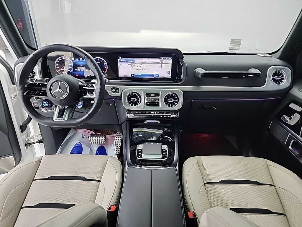 Mercedes Benz G Class (G Wagen) - Vista 7