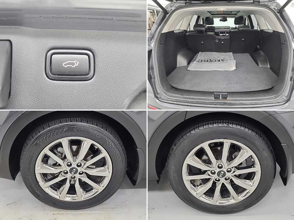 KIA Sorento 2015 Gris - Importación desde Corea - HF Imports Iquique - Foto 19