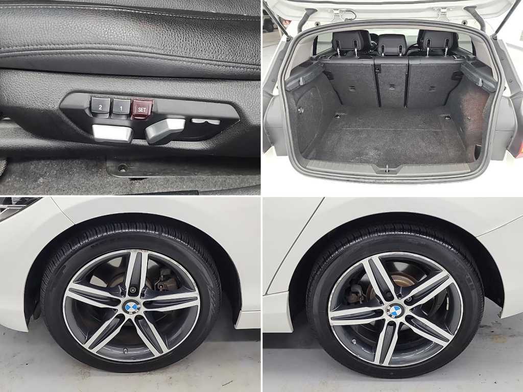 BMW 1 series 2017 Blanco - Importación desde Corea - HF Imports Iquique - Foto 20