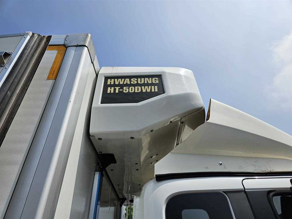 medium and large cargo truck - Vista 5