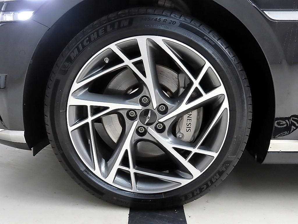 Genesis G90 2022 Negro - Importación desde Corea - HF Imports Iquique - Foto 19