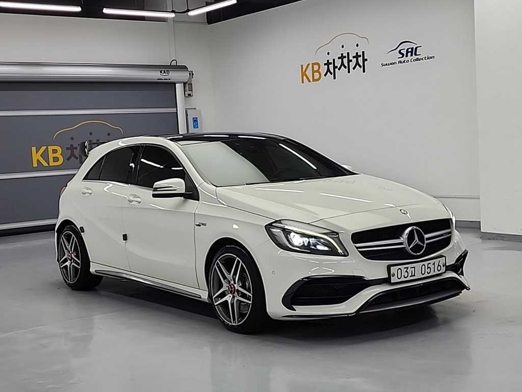 Mercedes Benz A Class - Vista 4