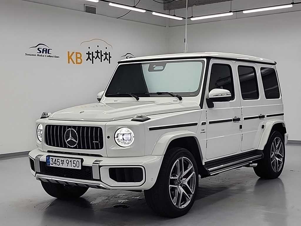 Mercedes Benz G Class (G Wagen) - Vista 4