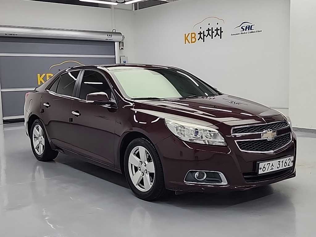 Chevrolet Malibu - Vista 4