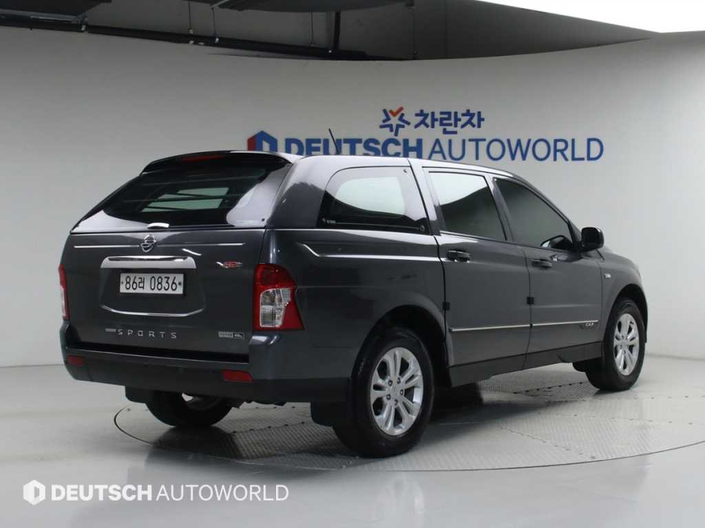 Ssangyong Korando - Vista 2