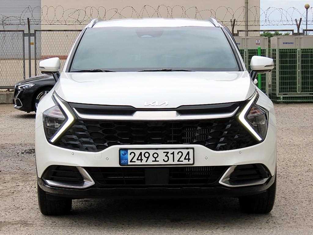 KIA Sportage 2023 Blanco - Importación desde Corea - HF Imports Iquique - Foto 1