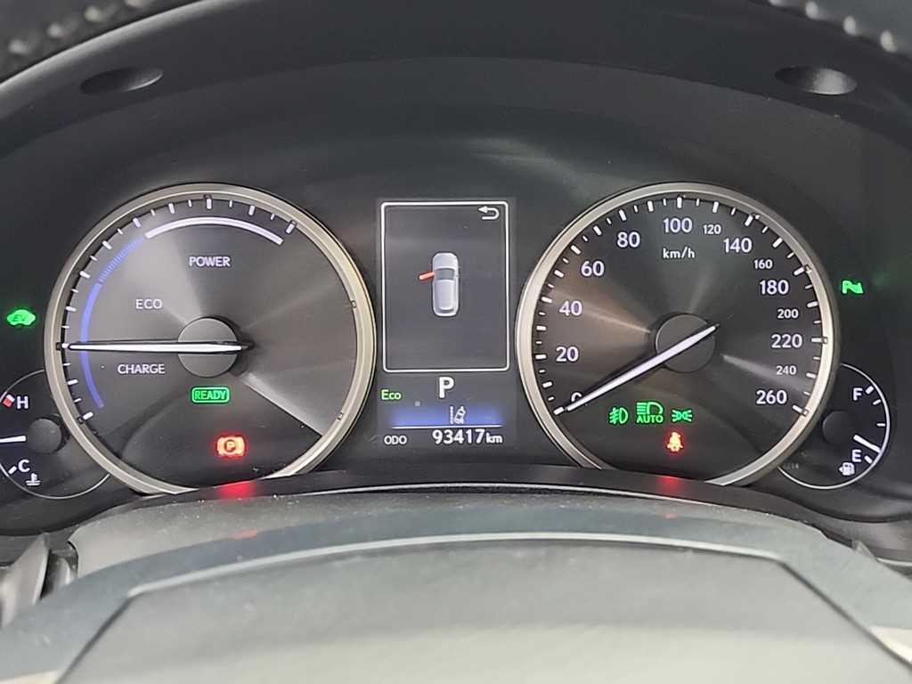 Lexus NX - Vista 6