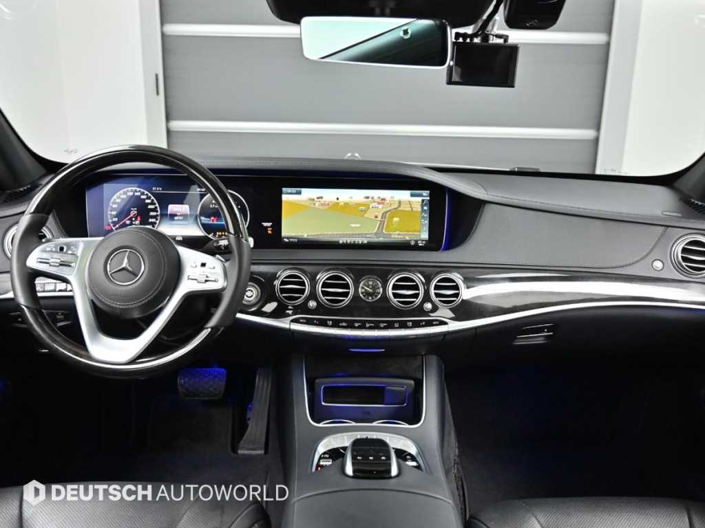 Mercedes Benz S Class - Vista 7