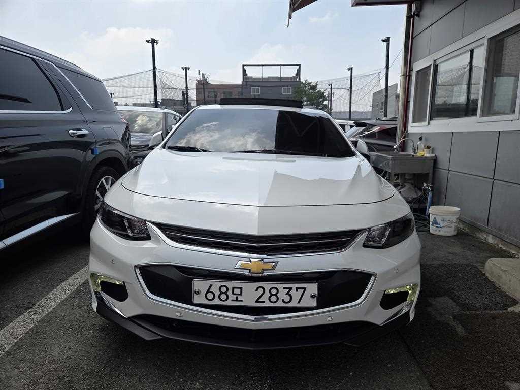 Chevrolet Malibu 2017 Blanco - Importación desde Corea - HF Imports Iquique - Foto 1