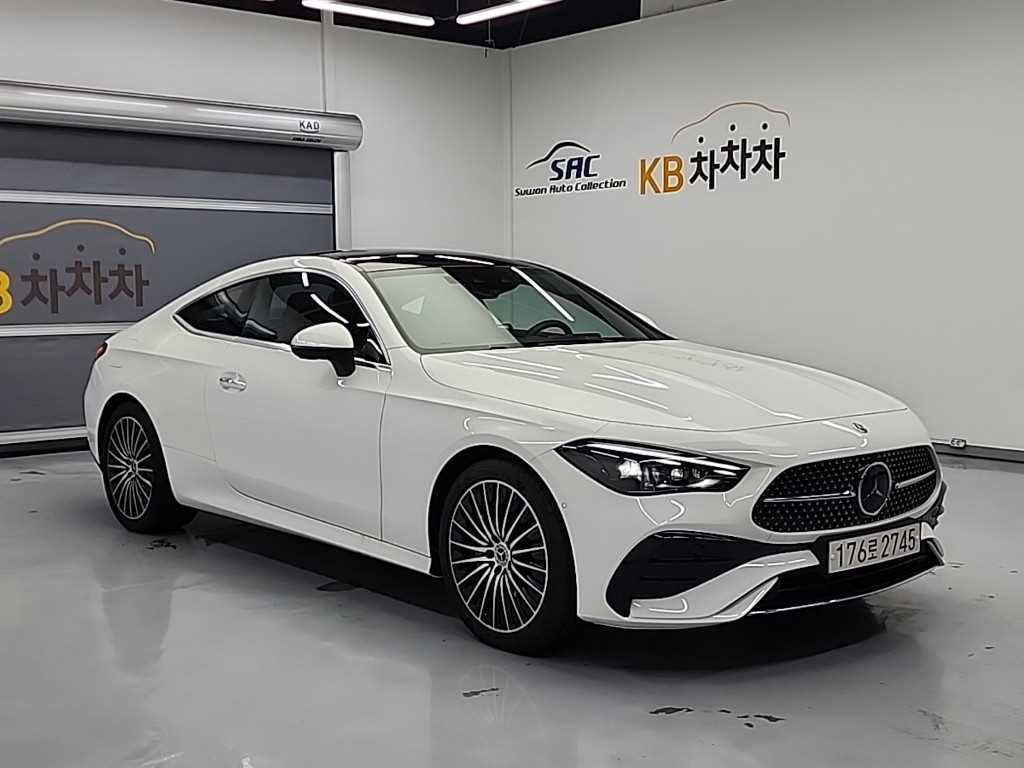 Mercedes Benz CLE Class - Vista 4