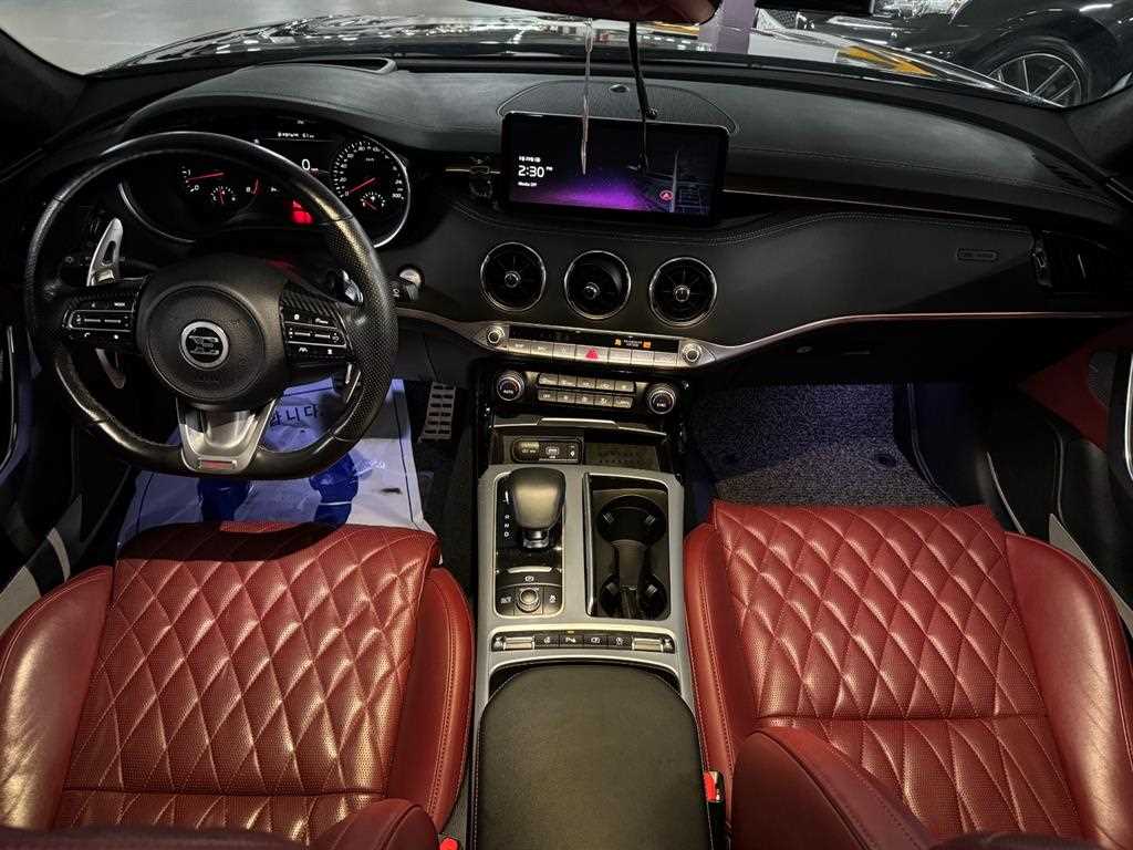 KIA Stinger - Vista 10