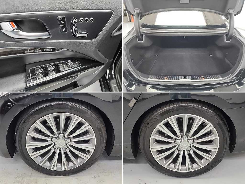 KIA K9 2015 Negro - Importación desde Corea - HF Imports Iquique - Foto 19
