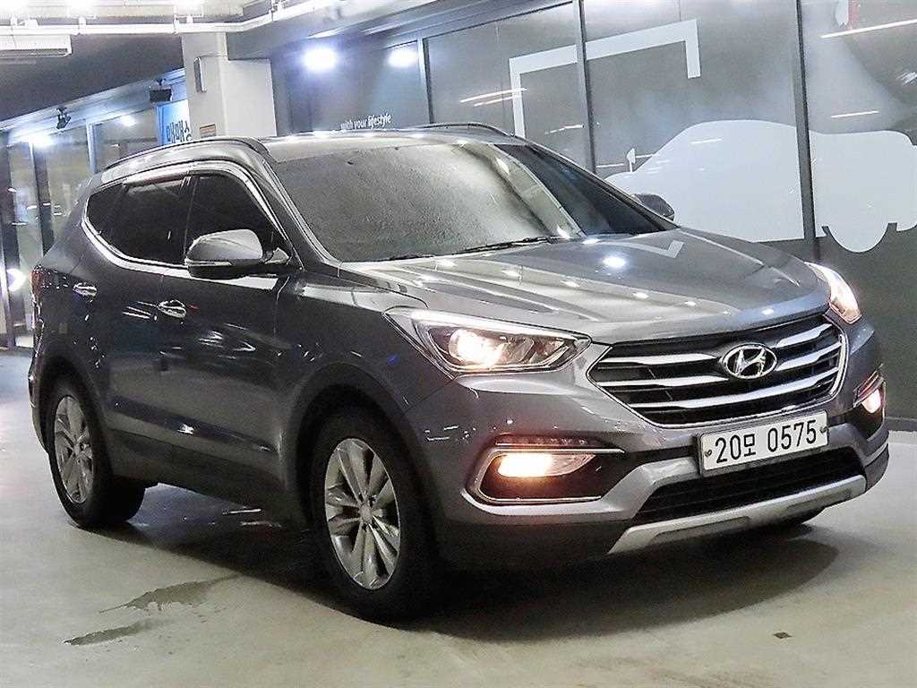 HYUNDAI Santa Fe 2016 Gris - Importación desde Corea - HF Imports Iquique - Foto 1