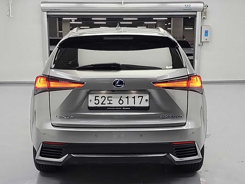 Lexus NX - Vista 3