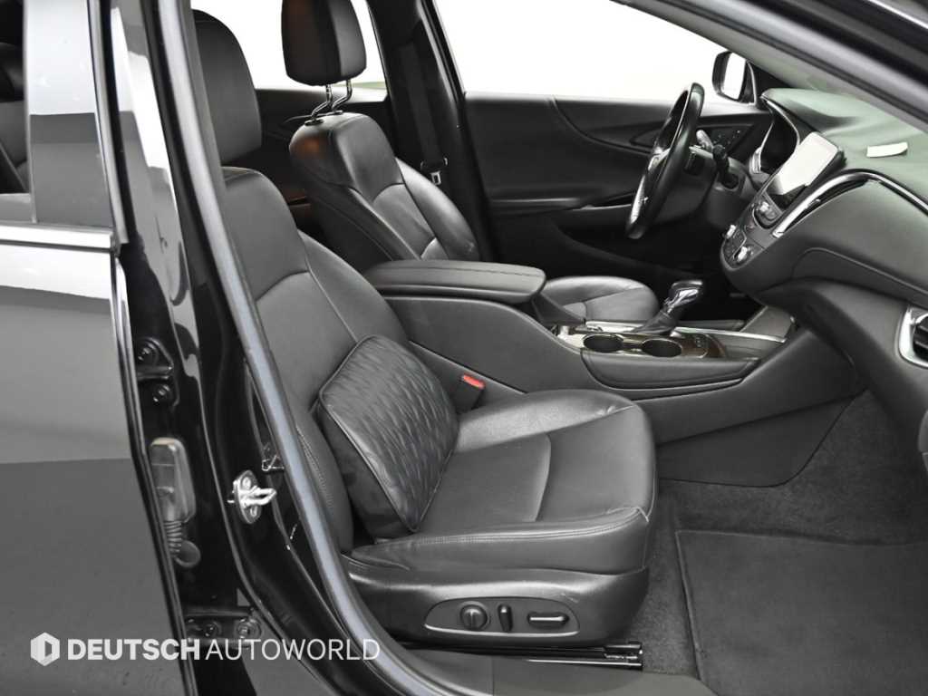 Chevrolet Malibu - Vista 10