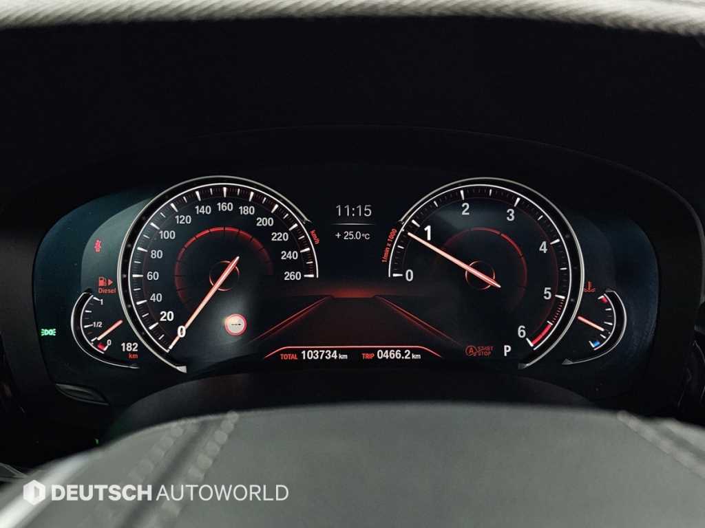 BMW 5 Series - Vista 8