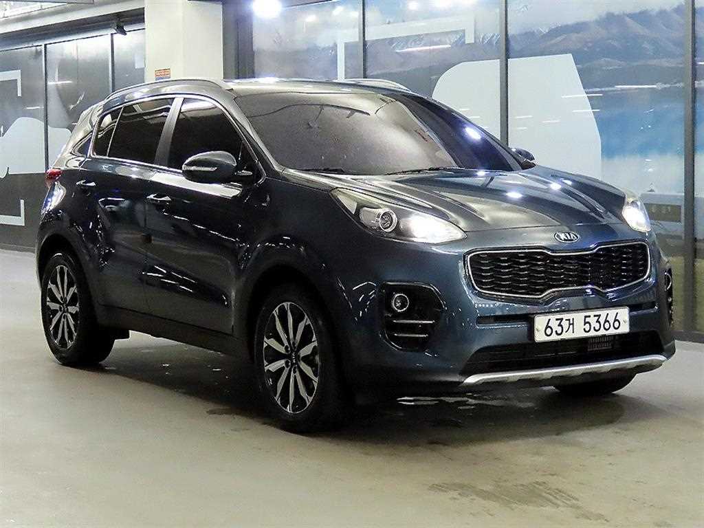 KIA Sportage 2016 Azul - Importación desde Corea - HF Imports Iquique - Foto 1