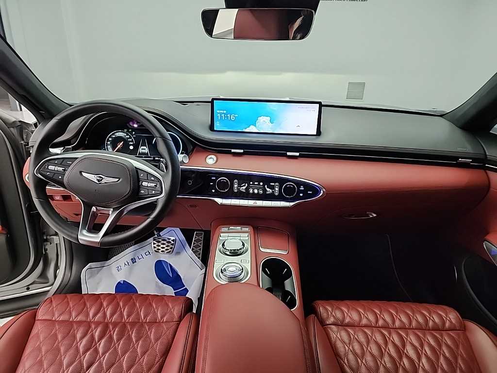 Genesis GV70 - Vista 7
