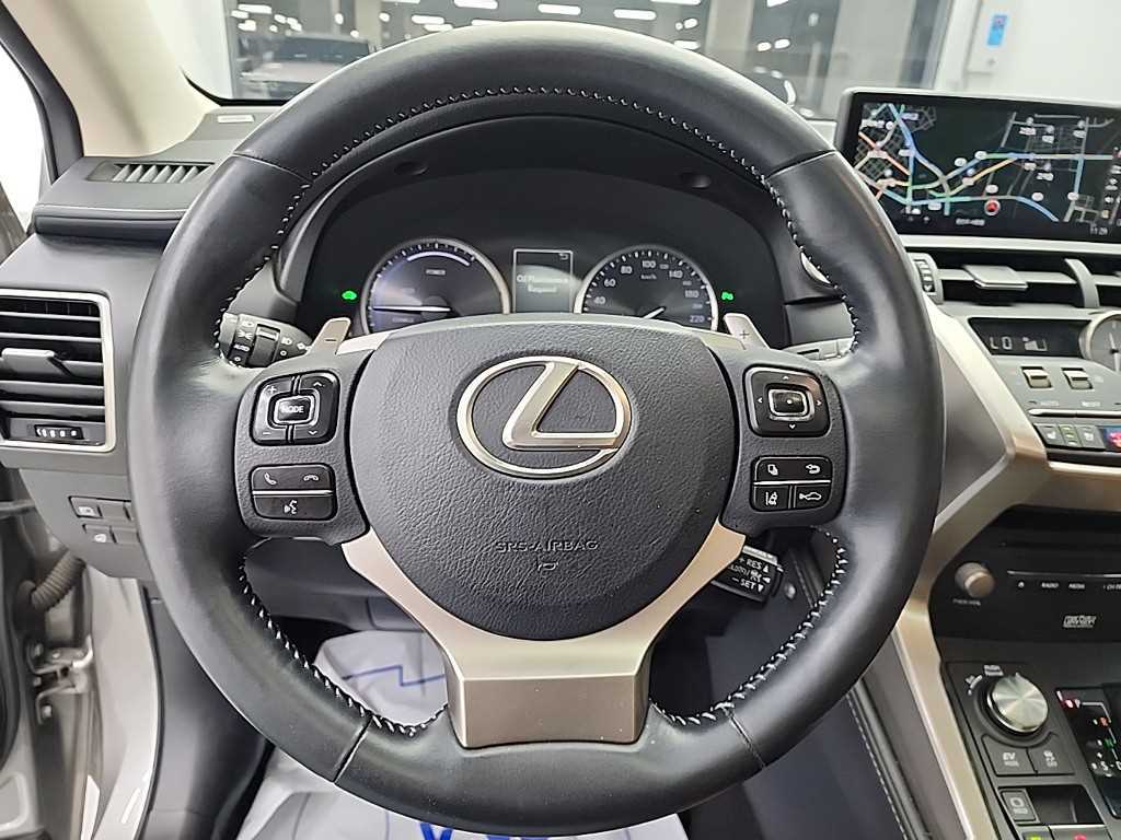 Lexus NX - Vista 9