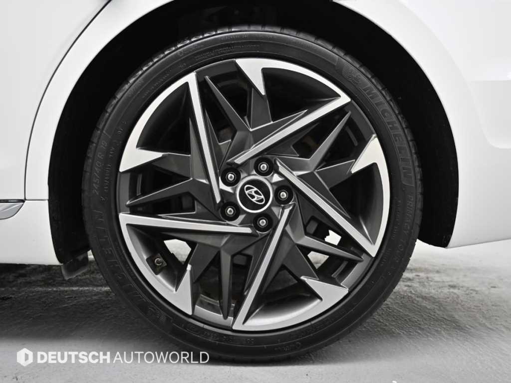 HYUNDAI Grandeur 2021 Blanco - Importación desde Corea - HF Imports Iquique - Foto 20