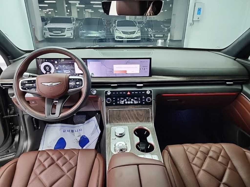 Genesis GV80 2024 Gris - Importación desde Corea - HF Imports Iquique - Foto 1