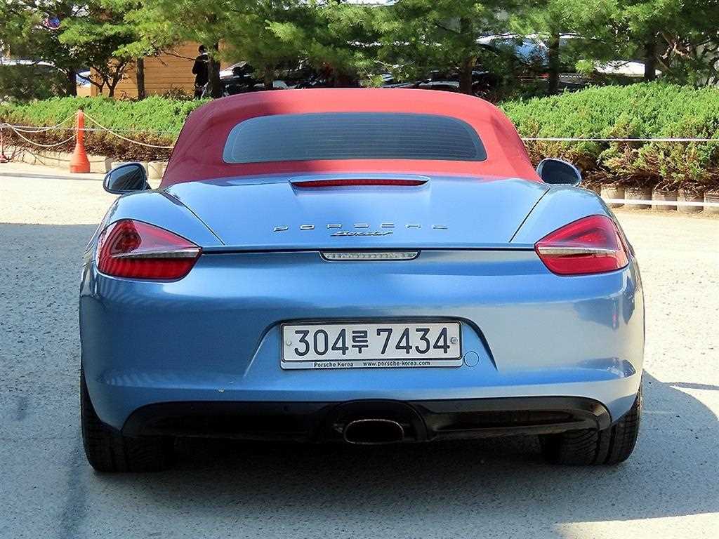 Porsche Baxter - Vista 4