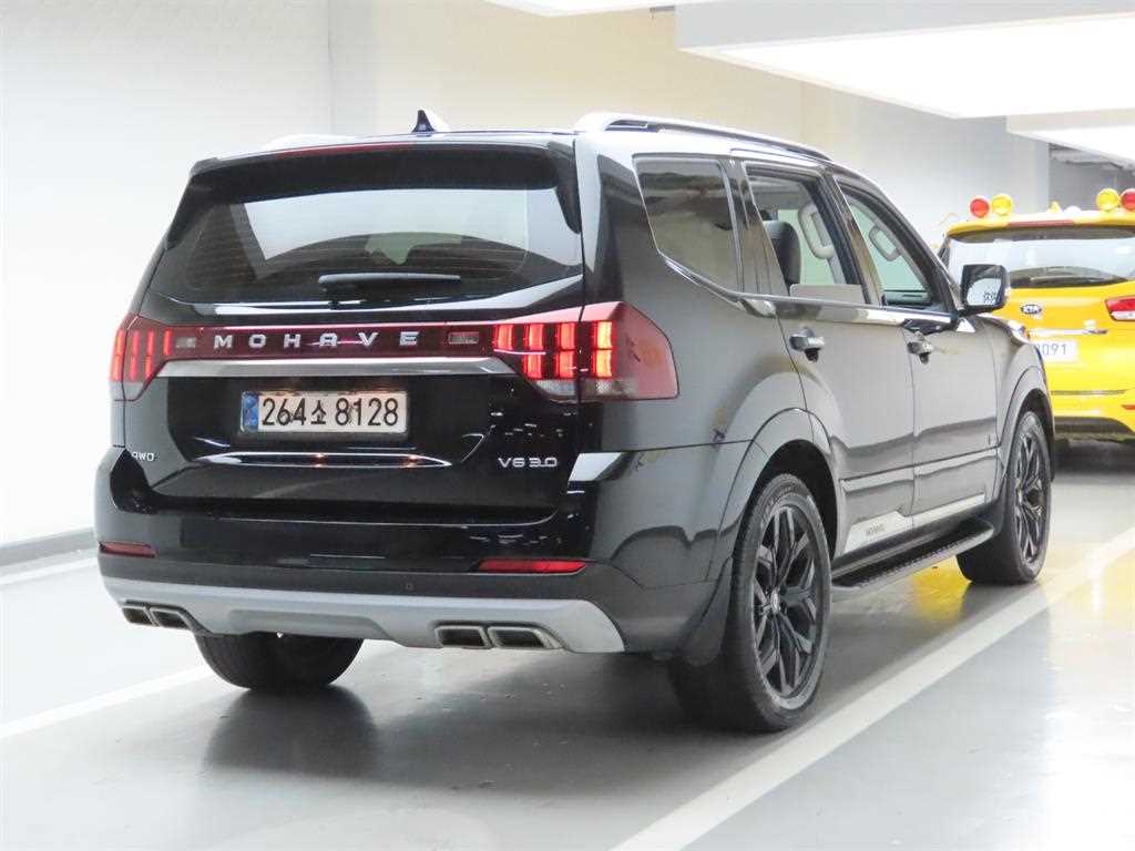 KIA Mohave - Vista 4