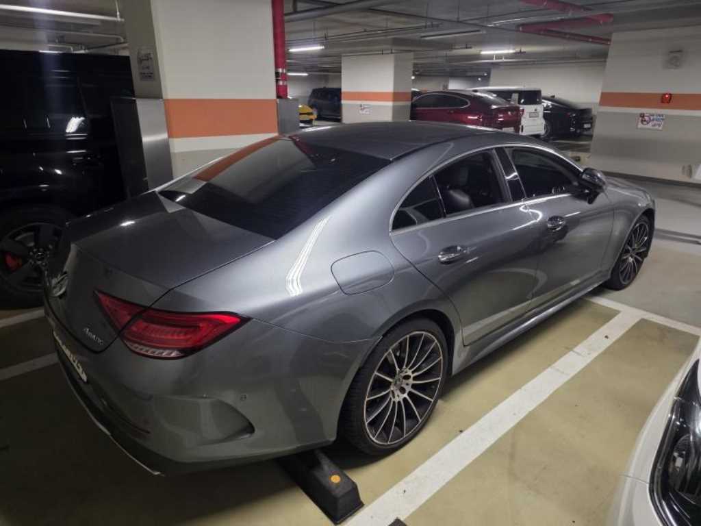 Mercedes Benz CLS Class - Vista 3