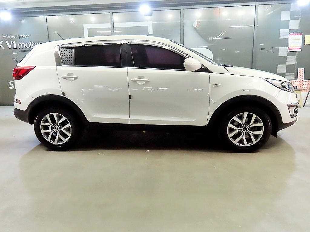 KIA Sportage - Vista 3