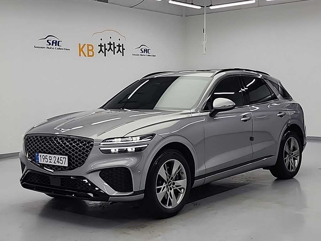 Genesis GV70 2024 Gris - Importación desde Corea - HF Imports Iquique - Foto 1