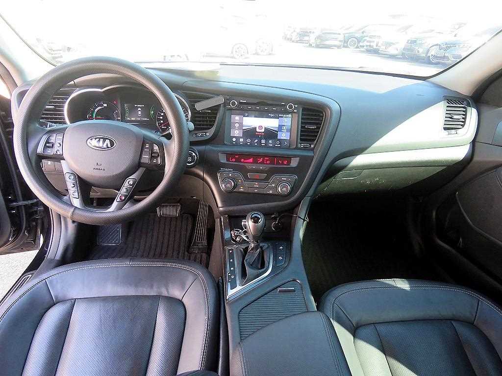 KIA K5 - Vista 7
