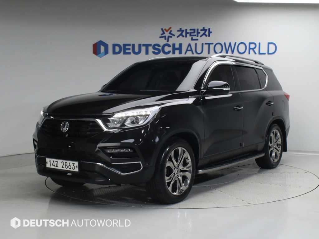 Ssangyong Rexton 2018 Negro - Importación desde Corea - HF Imports Iquique - Foto 1