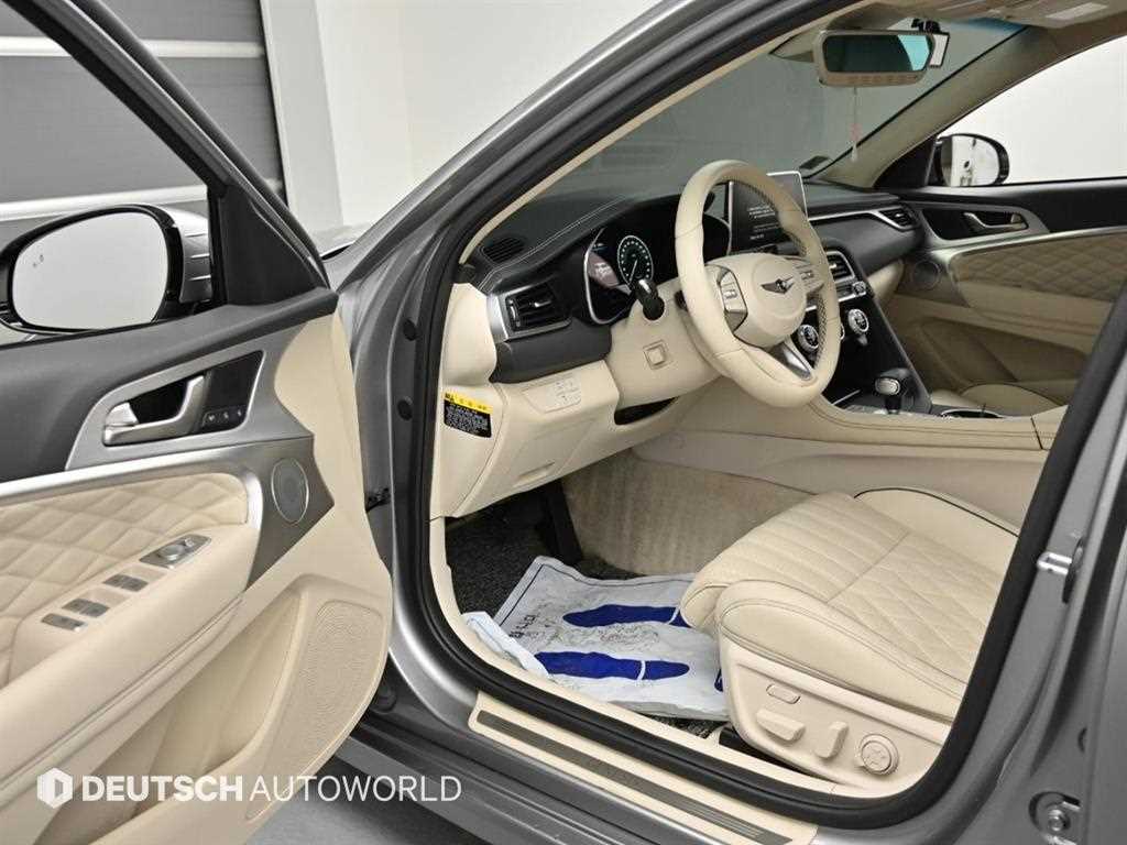 Genesis G70 - Vista 11