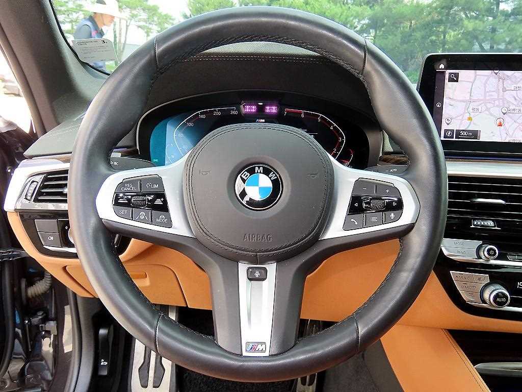 BMW 5 Series - Vista 8
