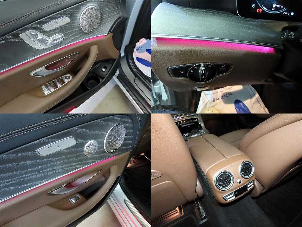 Mercedes Benz E class 2022 Plateado - Importación desde Corea - HF Imports Iquique - Foto 17