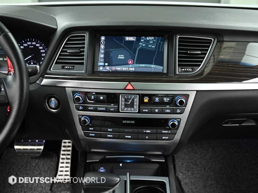 Genesis G80 2019 Blanco - Importación desde Corea - HF Imports Iquique - Foto 14