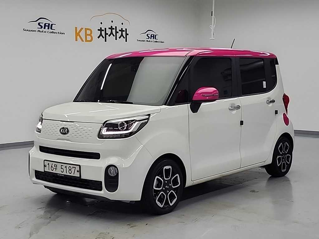 KIA Ray 2018 Blanco - Importación desde Corea - HF Imports Iquique - Foto 1