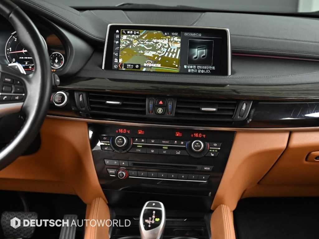 BMW X6 2018 Negro - Importación desde Corea - HF Imports Iquique - Foto 14