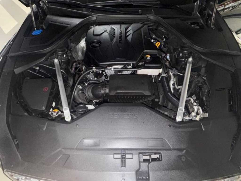 Genesis G80 2022 Negro - Importación desde Corea - HF Imports Iquique - Foto 19