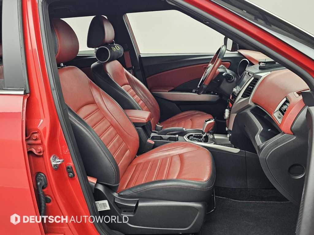 Ssangyong Tivoli - Vista 10