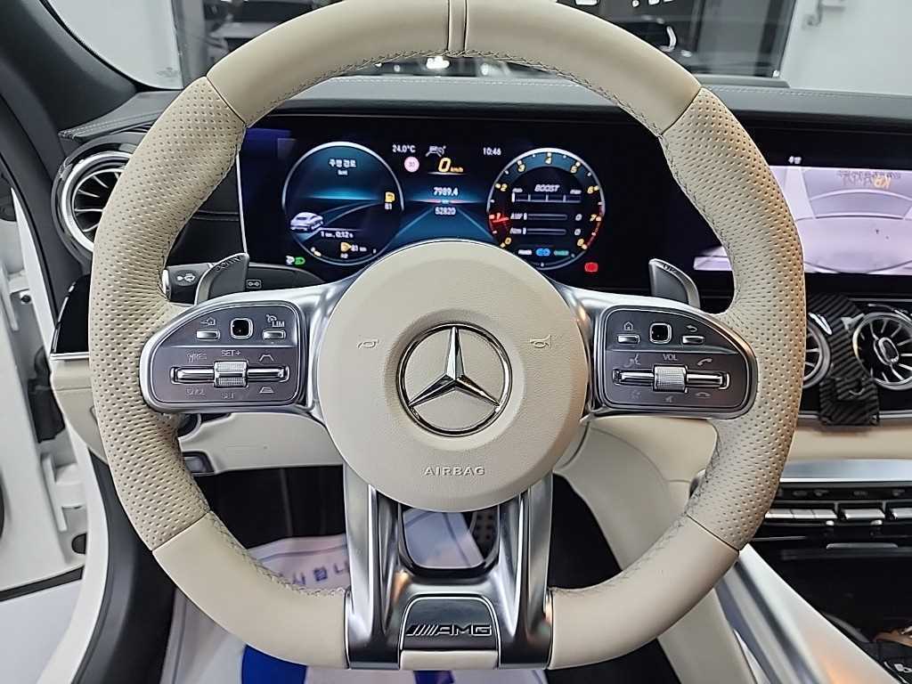 Mercedes Benz AMG GT - Vista 9