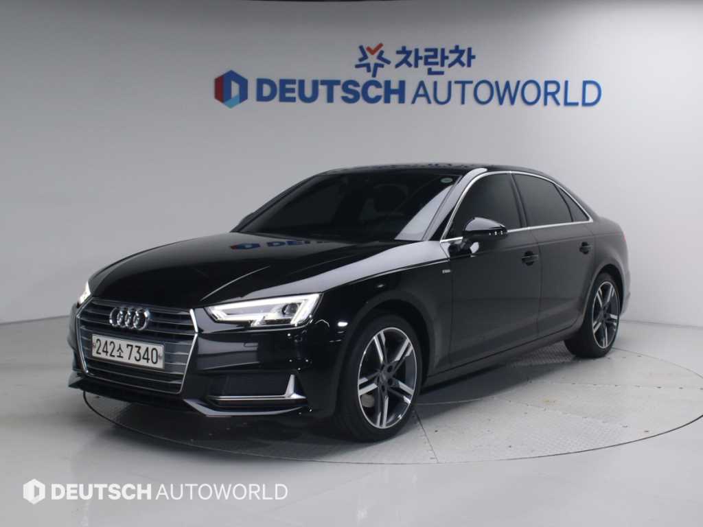 Audi A4 2019 Negro - Importación desde Corea - HF Imports Iquique - Foto 1